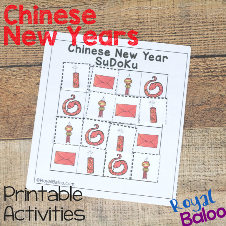 Chinese New Year Hands On Unit Study