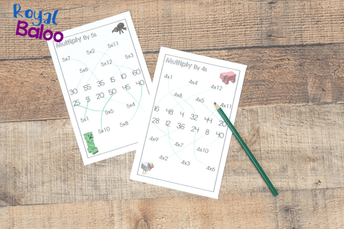 Practice multiplication with this fun Minecraft multiplication pack! 17 pages full of Minecraft themed math fun. Great for kids who need practice but don't want to practice!