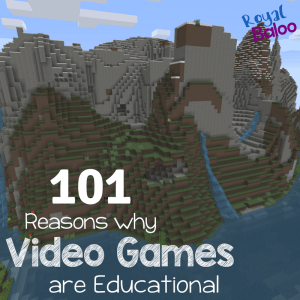 101 Reasons That Video Games Can Be Educational