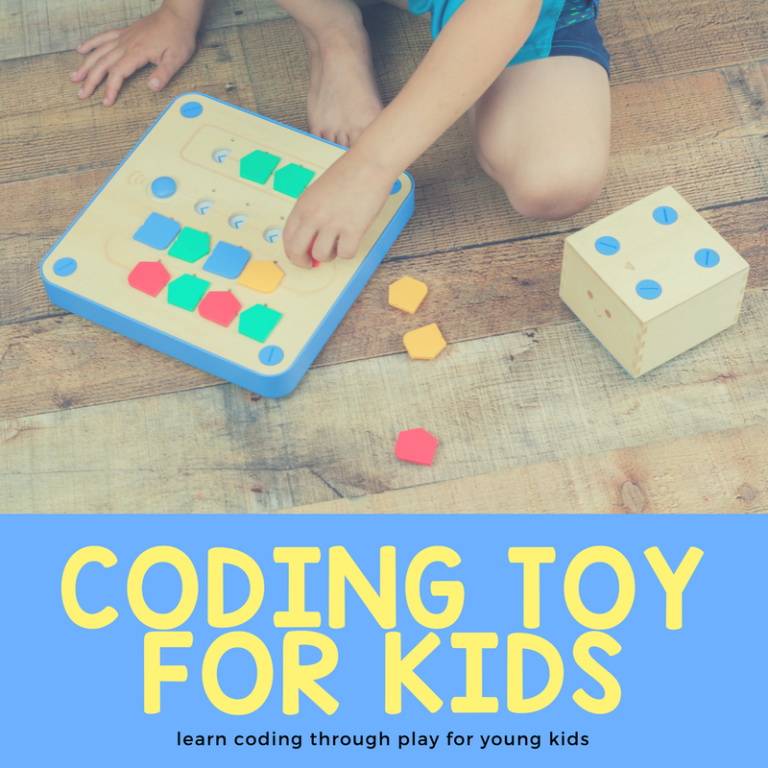 How to Teach Young Kids to Code with Toys