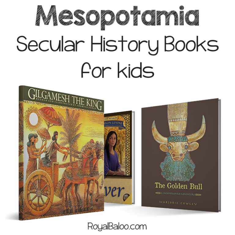 Ancient Mesopotamia Secular History Book List