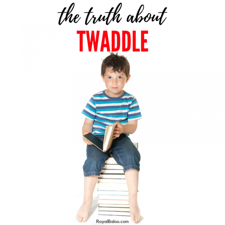 The Truth About Twaddle and How to Get Your Kids Reading