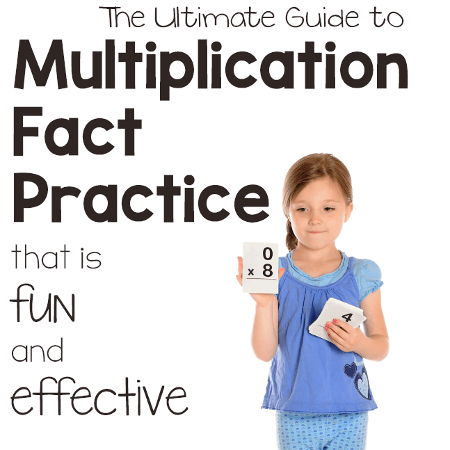 Ultimate Guide to Effective Multiplication Fact Practice