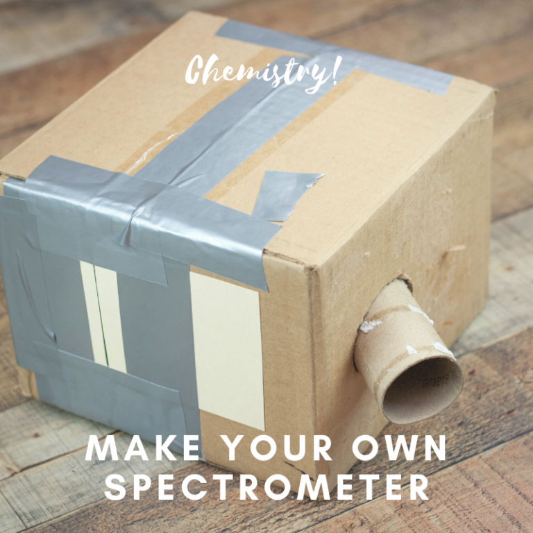 Make a Spectrometer for Chemistry