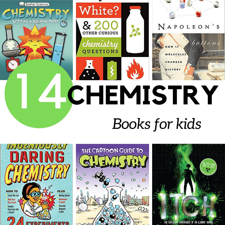 Chemistry Books You Absolutely Need