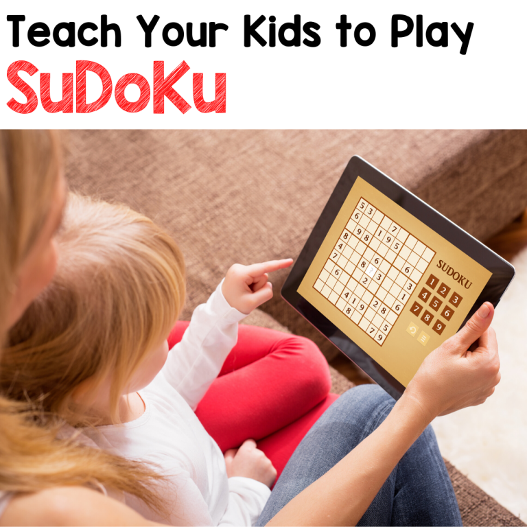 How To Play Sudoku for Kids