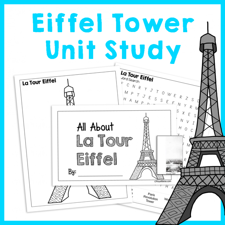 Eiffel Tower Unit Study