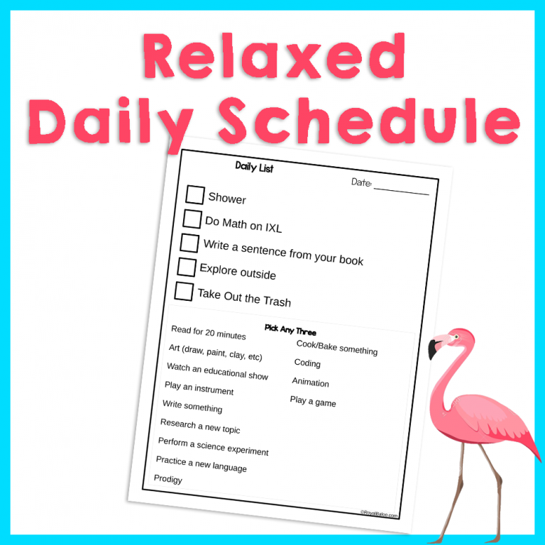How to Create a Simple and Independent Homeschool Schedule