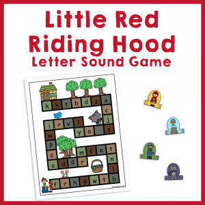 Little Red Riding Hood Letter Sounds Game