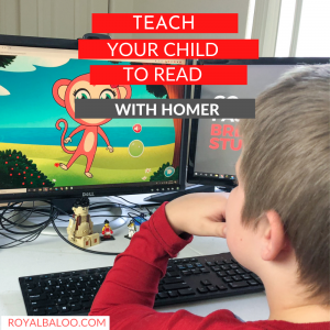 Teach Your Child to Read with HOMER