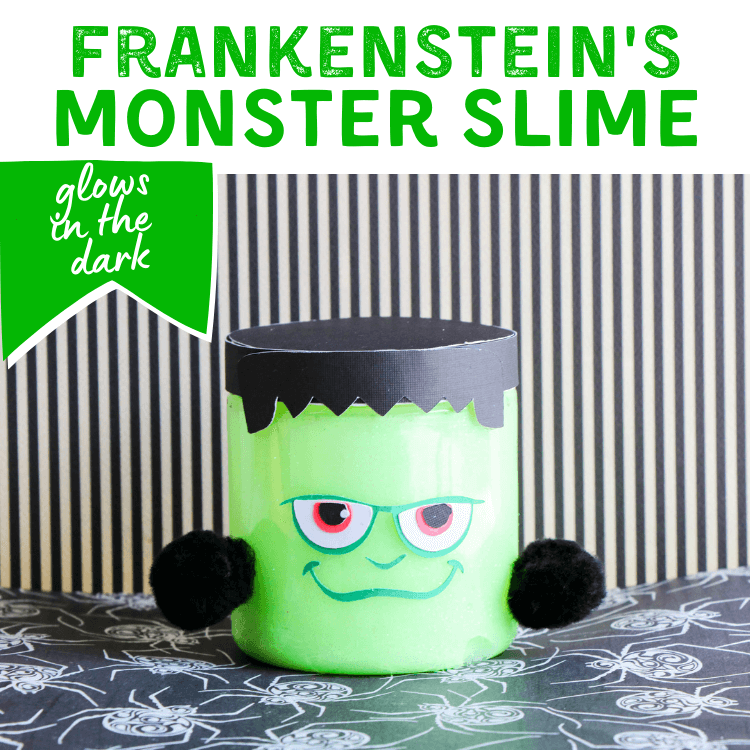 Frankenstein’s Monster Glowing Slime