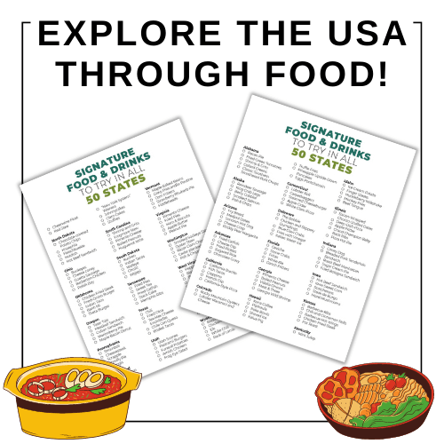 Explore the United States through Food