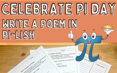 Celebrate Pi Day by Writing in Pi-Lish