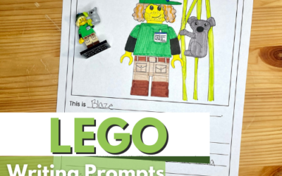LEGO Writing Prompt – Write a Mystery Minfig Story